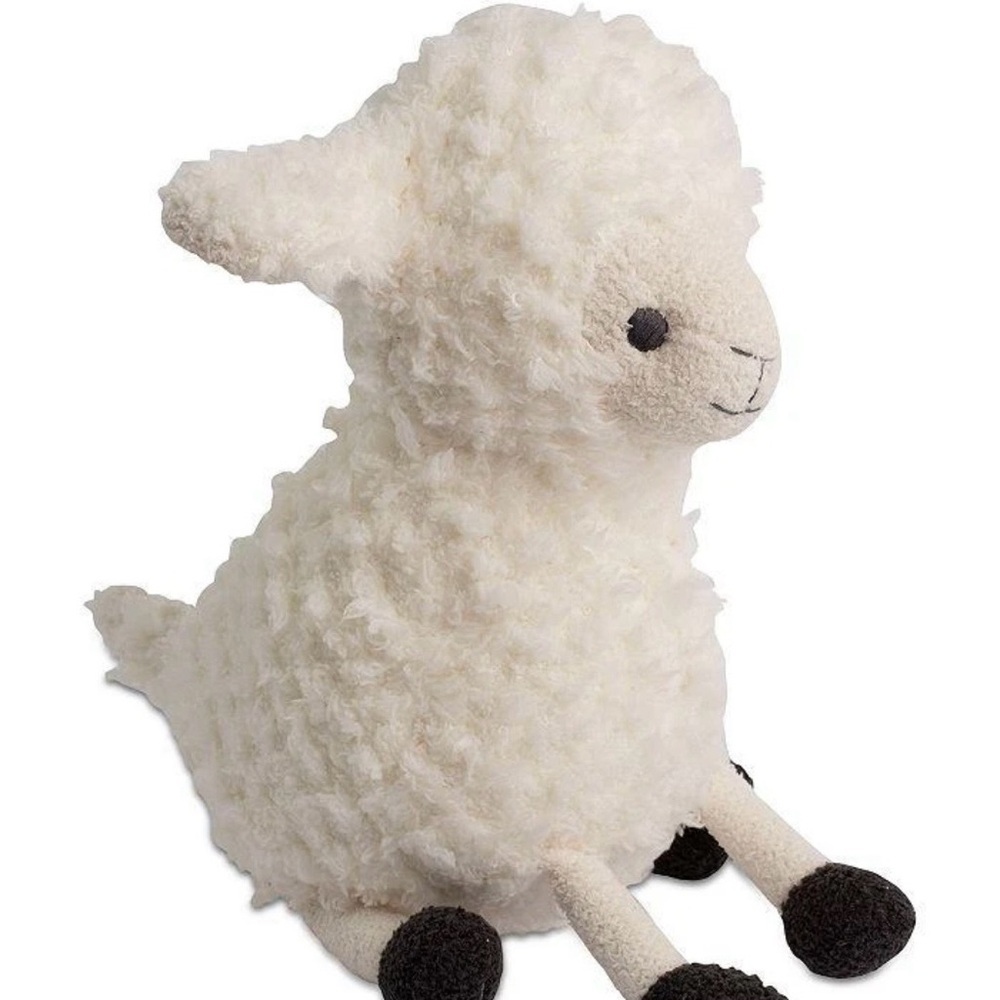 Barefoot Dreams CozyChic Lamb Buddie Stuffed Animal